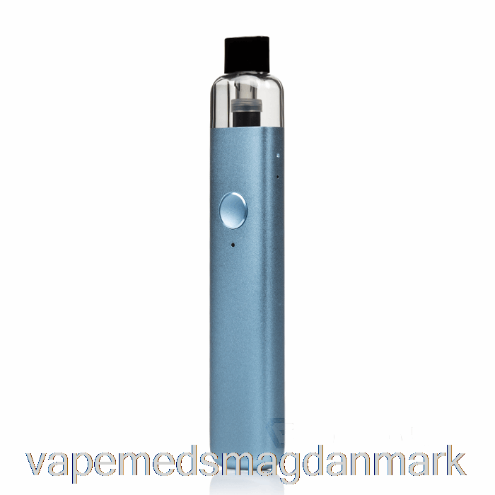 Vape Uden Nikotin Geek Vape Wenax K1 16w Pod System Himmelblå